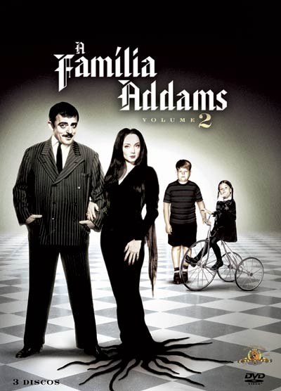 A Familia Addams Vol.2 Disco 3