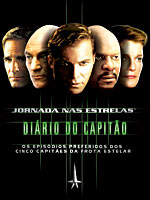 Jornada Nas Estrelas Diário do Capitão Primeira Temporada Disco 3