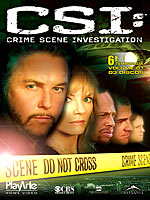 CSI Sexta Temporada Vol.1Disco 2