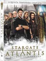 Stargate Atlantis Quinta Temporada Disco 5