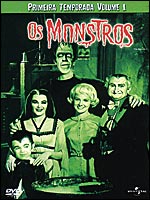Os Monstros Primeira Temporada Vol.1 Disco 2