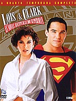 Lois e Clark As Novas Aventuras do Superman Quarta Temporada Disco 5
