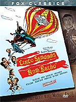 Cinco Semanas num Balão