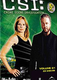 CSI Quinta Temporada Vol. 1 Disco 2