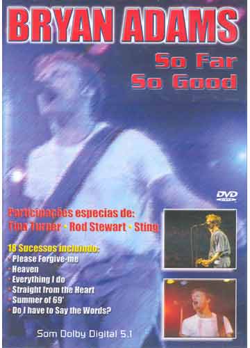 Bryan Adams - So Far So Good