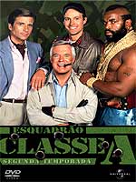 Esquadrão Classe A Segunda Temporada Disco 4