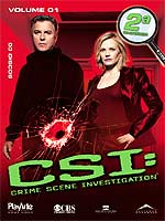 CSI Segunda Temporada Vol.1 Disco 1