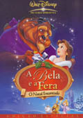 A Bela e a Fera Natal Encantado