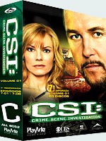 CSI Setima Temporada Vol.1 Box 3 Dvds