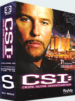 CSI Setima Temporada Vol.2 Box 3 Dvds