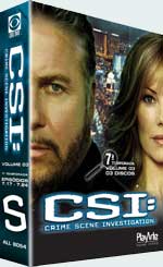 CSI Setima Temporada Vol.3 Box 3 Dvds