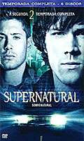 Supernatural Segunda Temporada disco 3