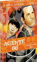 Agente 86 Segunda Temporada Box 5 Dvds