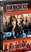 Lei e Ordem Unidade de Vitimas Especiais Quarta Temporada Box 6 Dvds