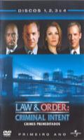 Lei e Ordem Crimes Premeditados Primeira Temporada Disco 4