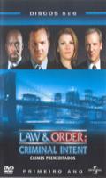 Lei e Ordem Crimes Premeditados Primeira Temporada Disco 5