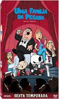 Uma Familia da Pesada Sexta Temporada Box 3 Dvds