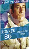 Agente 86 Terceira Temporada Box 5 Dvds