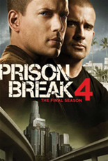 Prison Break Quarta Temporada Box 6 Dvds