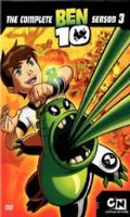 Ben 10 Terceira Temporada Box 2 Dvds