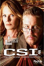 CSI Oitava Temporada Completa Vol.3 Box 3 Dvds