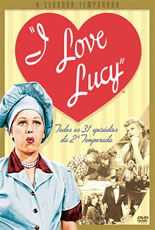 I Love Lucy Segunda Temporada Box 5 Dvds