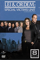 Lei e Ordem Special Victims Unit  OitavaTemporada Box 5 Dvds