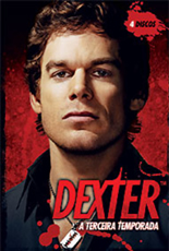 Dexter Terceira Temporada Box 4 Dvds