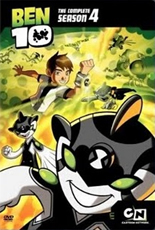 Ben 10 Quarta Temporada Completa Box 2 Dvds