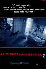 Atividade Paranormal 2