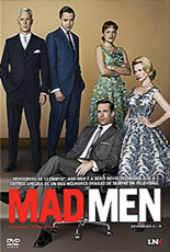 Mad Men Segunda Temporada Box 4 Dvds