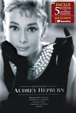 Coleção Audrey Hepburn Lata 5 Discos