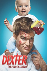 Dexter Quarta Temporada Box 4 Discos