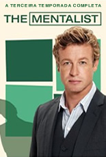 The Mentalist Terceira Temporada Box 5 Dvds