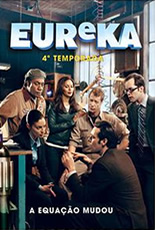 Eureka Quarta Temporada Box 2 Dvds