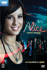 Alice Primeira Temporada Box 4 Dvds