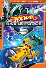 Hot Wheels Battle Force 5 Primeira Temporada Vol.4
