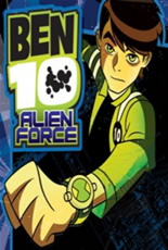 Ben 10 Força Alienígena Terceira Temporada Box 2 Dvds