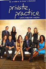 Private Practice Quarta Temporada Box 5 Dvds