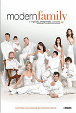 Modern Family Segunda Temporada Box 4 Discos