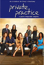 Private Practice Quarta Temporada Completa Box 5 Discos