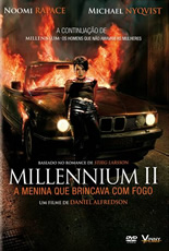 Millennium II  A Menina Que Brincava com Fogo