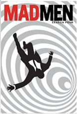 Mad Men Quarta Temporada Box 4 Discos