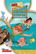 Jake e os Piratas da Terra do Nunca Retorno de Peter Pan