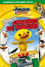 Pinguins de Madagascar Operação Aprendiz de Pinguin