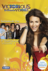 Victorious Brilhante Victória - Surtando de Vez Primeira Temporada Vol. 2