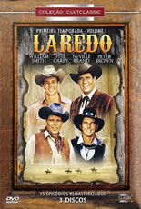 Laredo Primeira Temporada 3 Discos