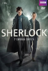 Sherlock Segunda Temporada Completa 2 Discos