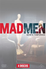 Mad Men Quinta Temporada