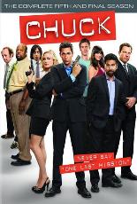 Chuck Quinta Temporada Box 3 Dvds